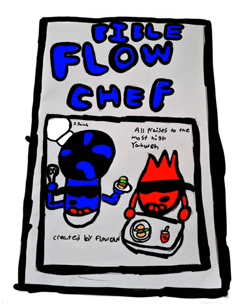 Flow Chef Comic Book