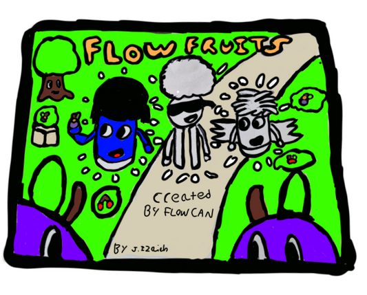 Flow Fruits Bible Comic Book
