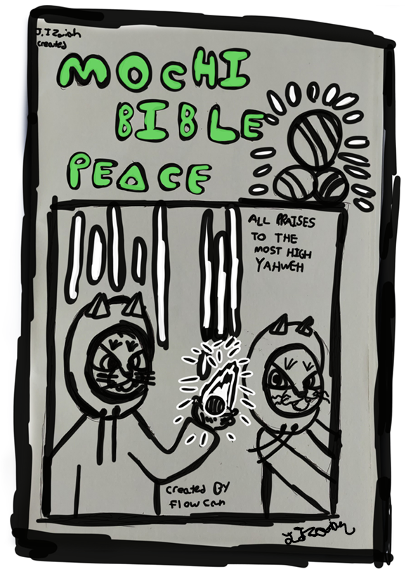 Mochi Bible Peace Comic Book