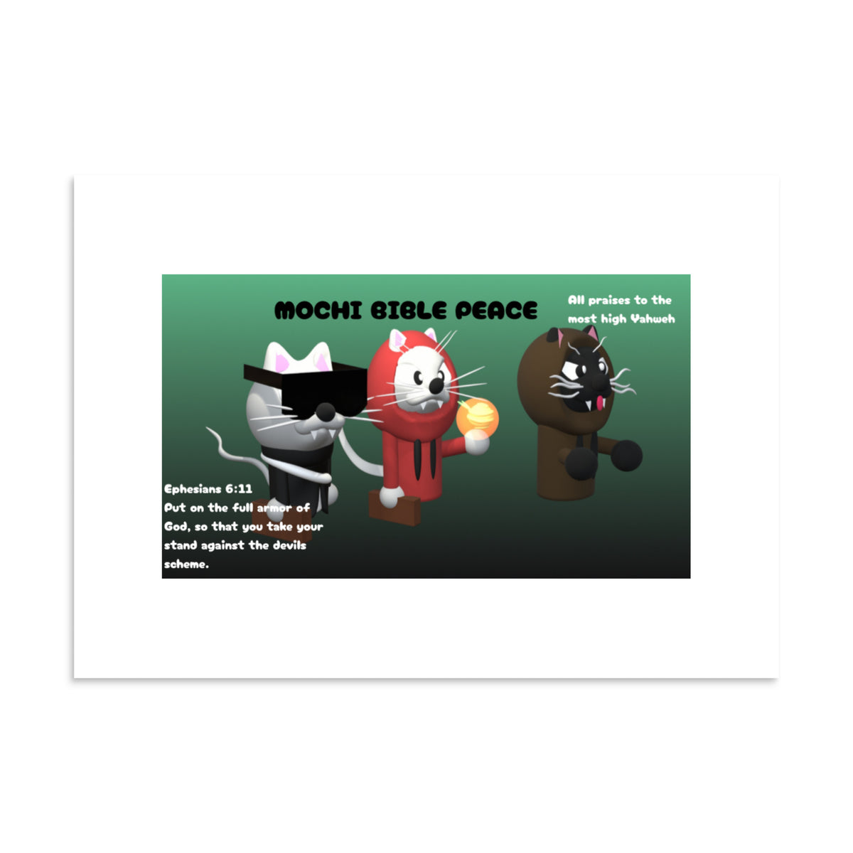 Product mockup