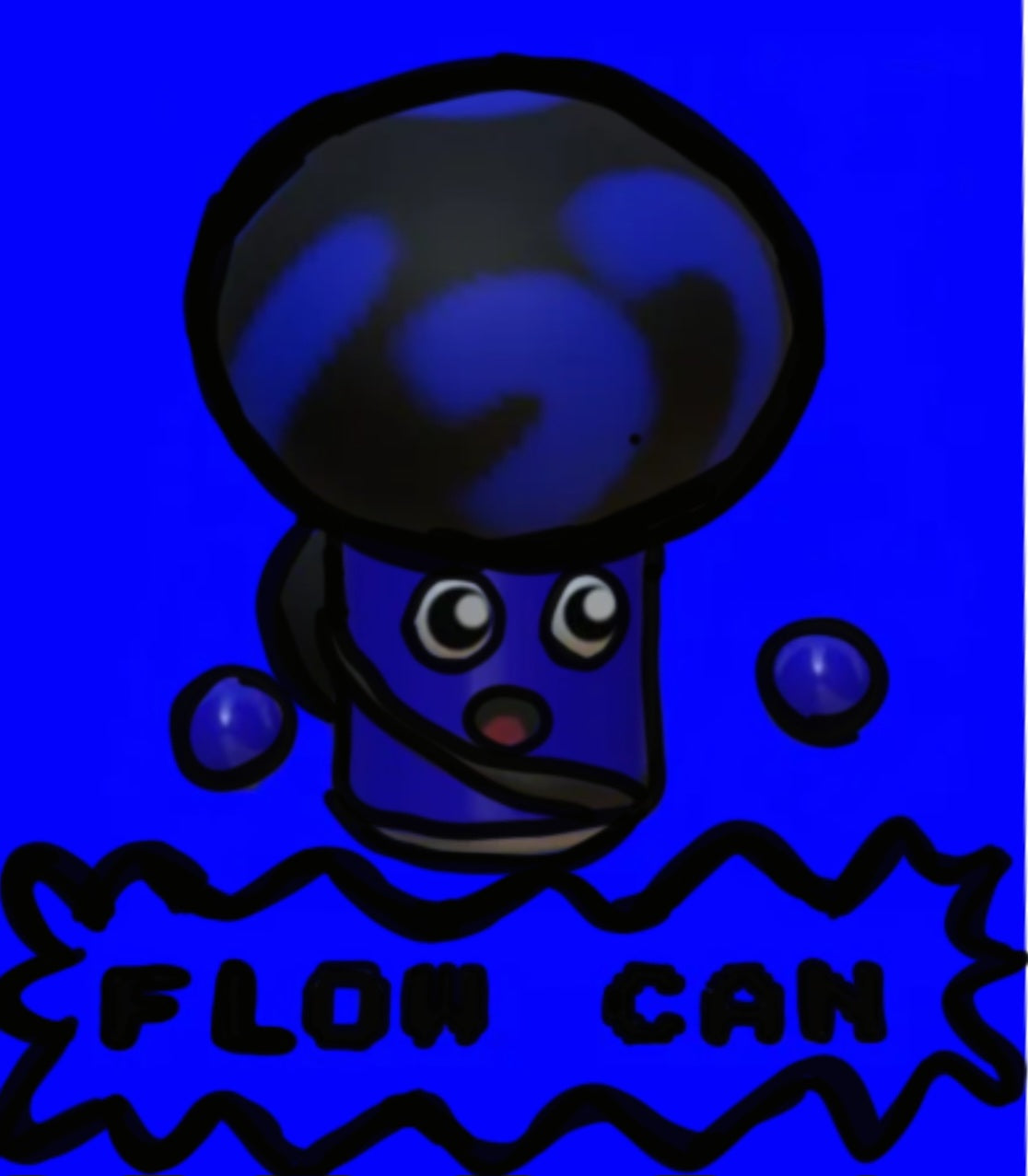 Immersive Flow Can Comic Digital Hand Drawn Crafted Art